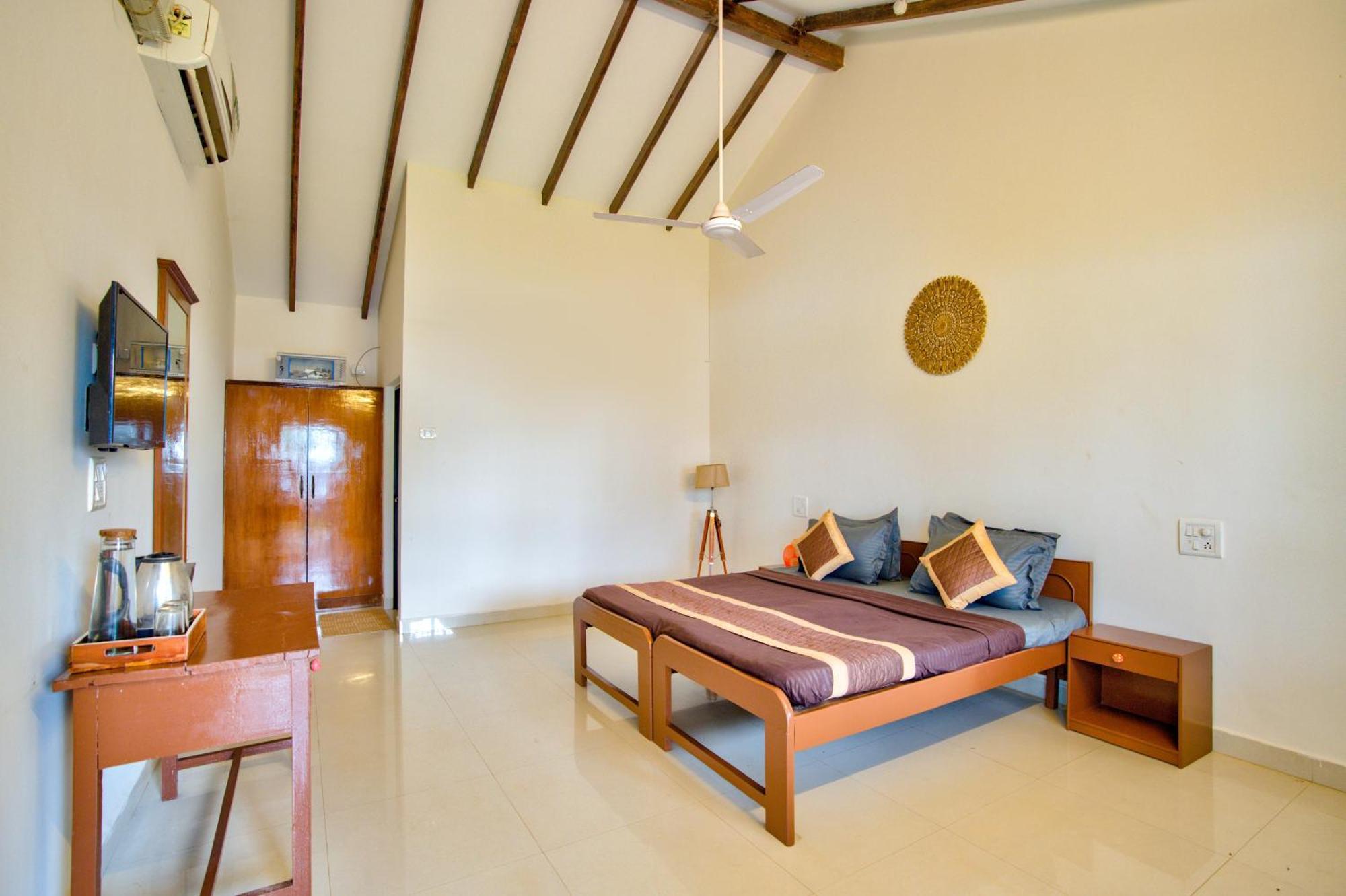 Papilio Beach Front Cottages-Tbv Baga Exterior photo