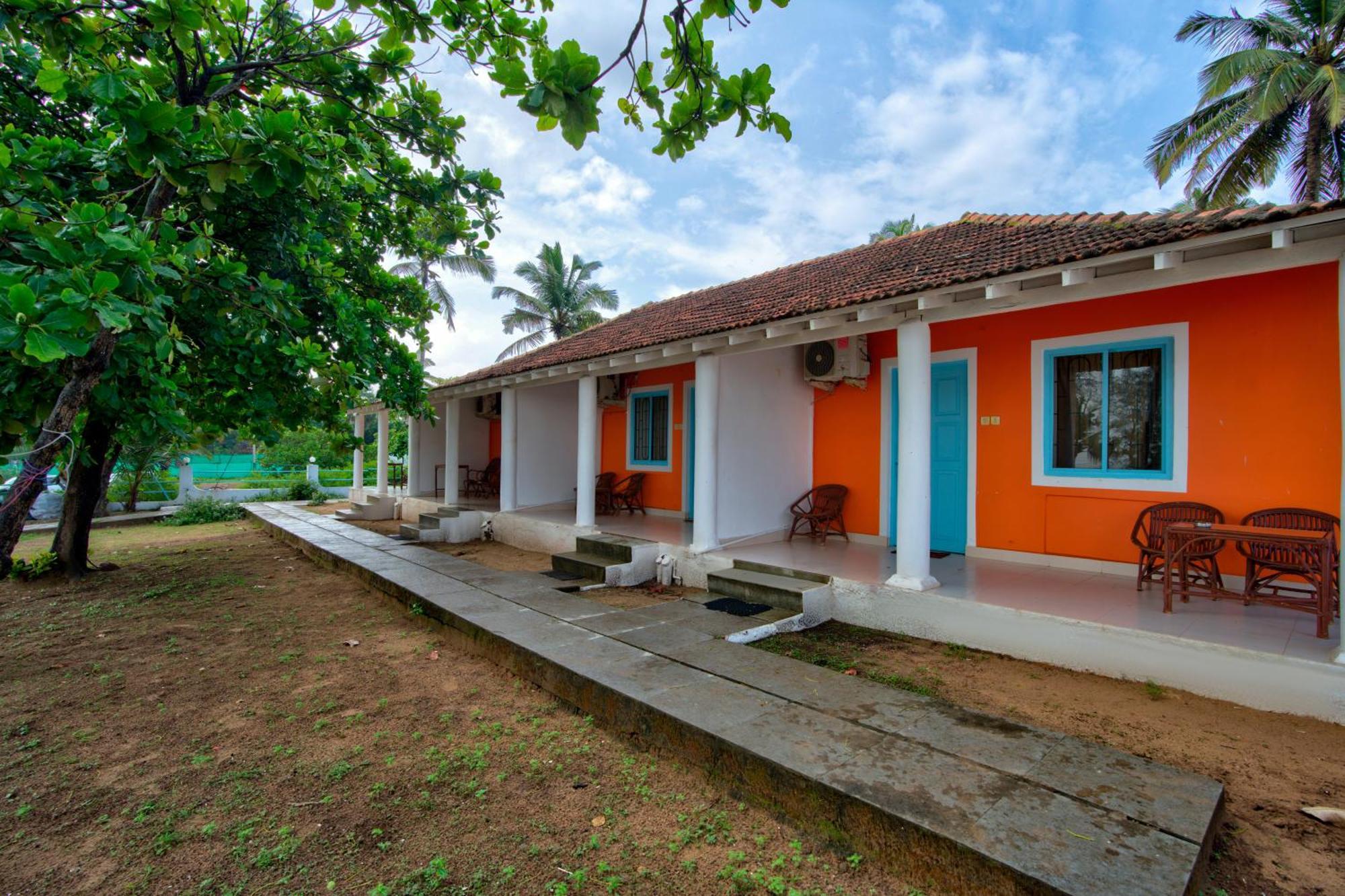 Papilio Beach Front Cottages-Tbv Baga Exterior photo