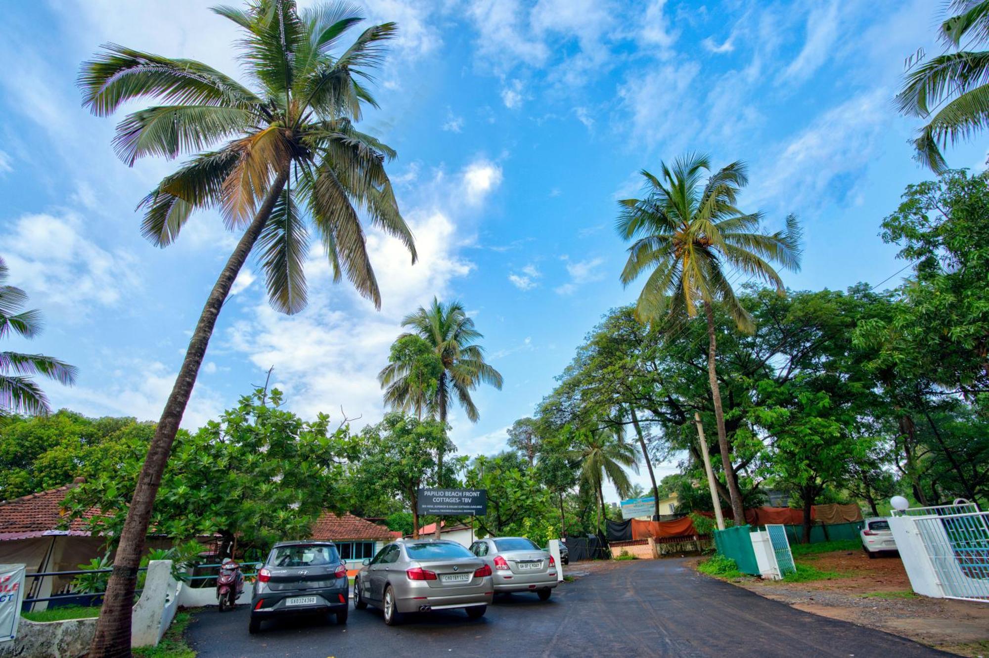 Papilio Beach Front Cottages-Tbv Baga Exterior photo