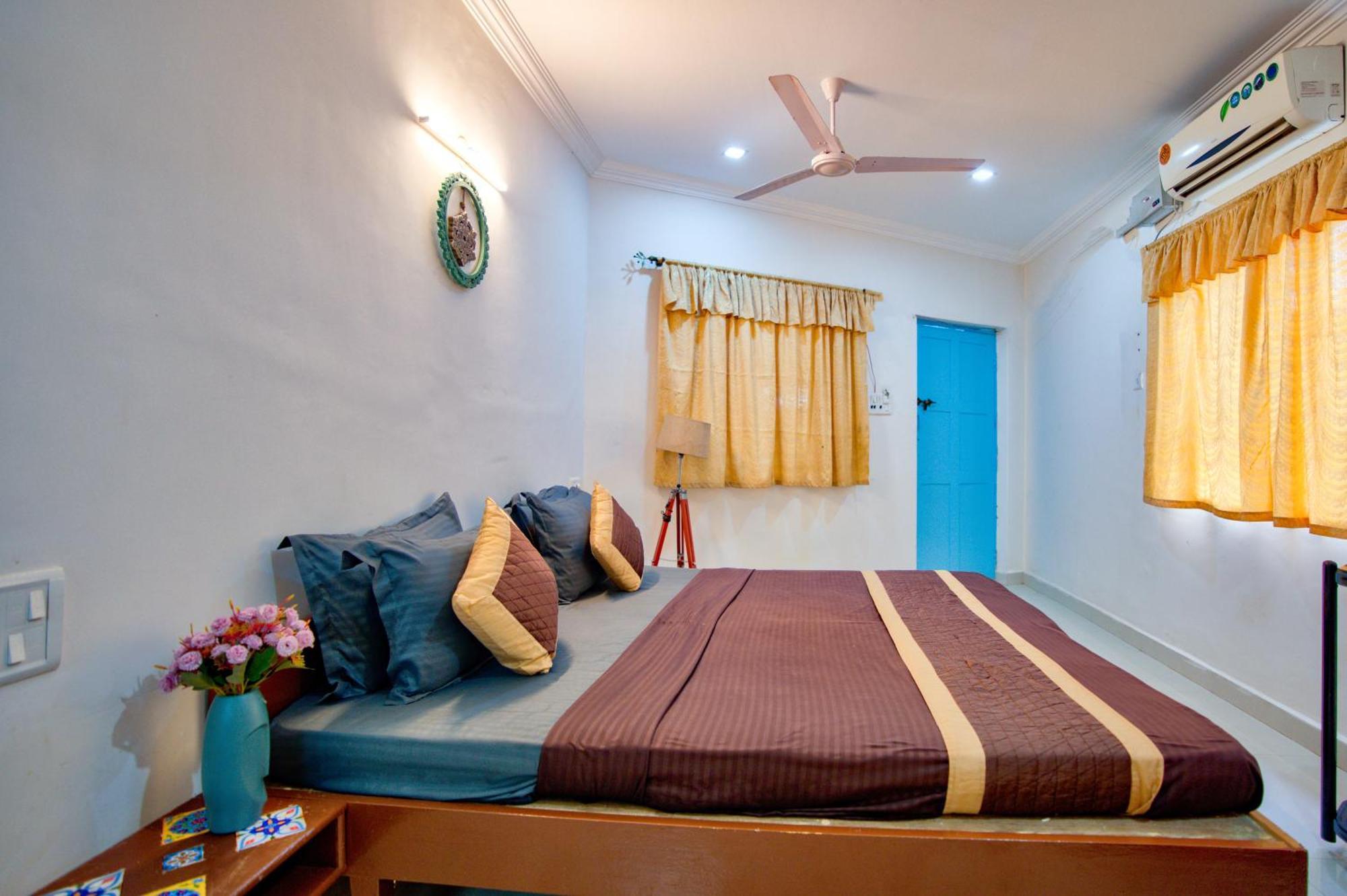 Papilio Beach Front Cottages-Tbv Baga Exterior photo