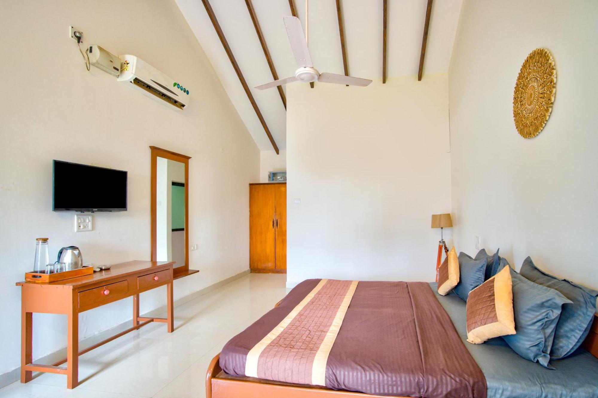 Papilio Beach Front Cottages-Tbv Baga Exterior photo