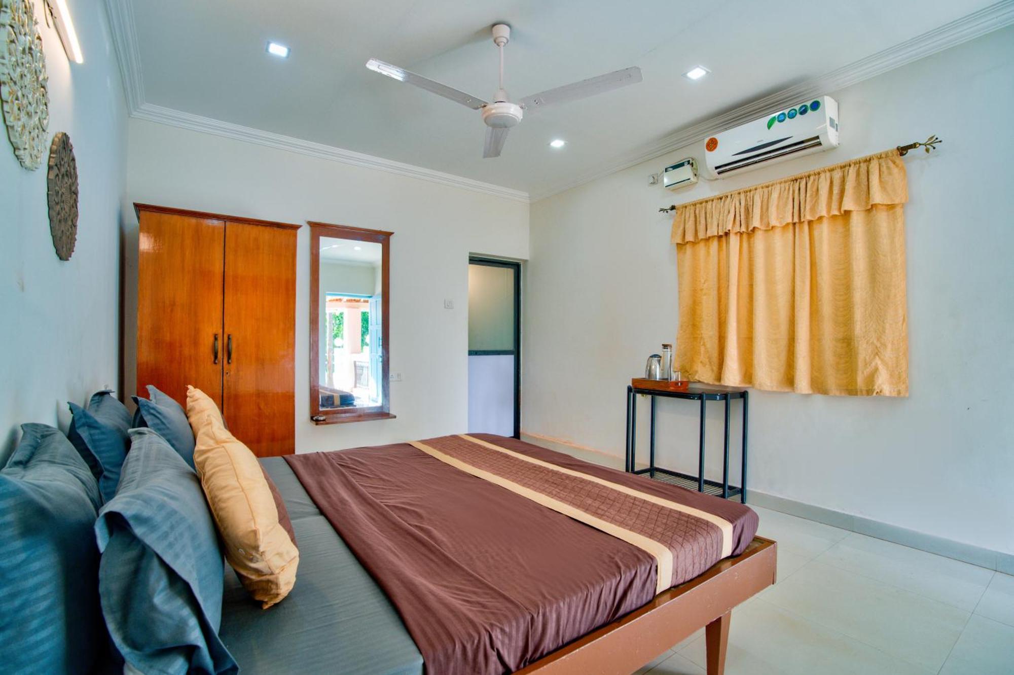 Papilio Beach Front Cottages-Tbv Baga Exterior photo