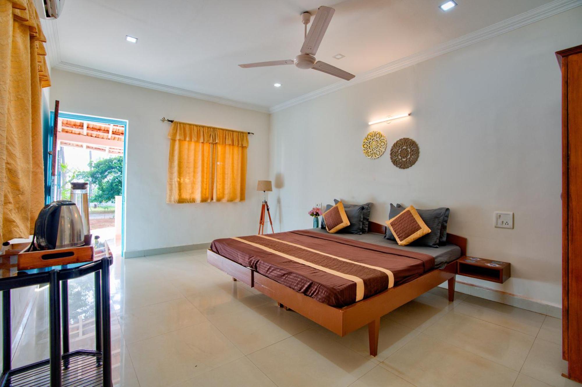 Papilio Beach Front Cottages-Tbv Baga Exterior photo