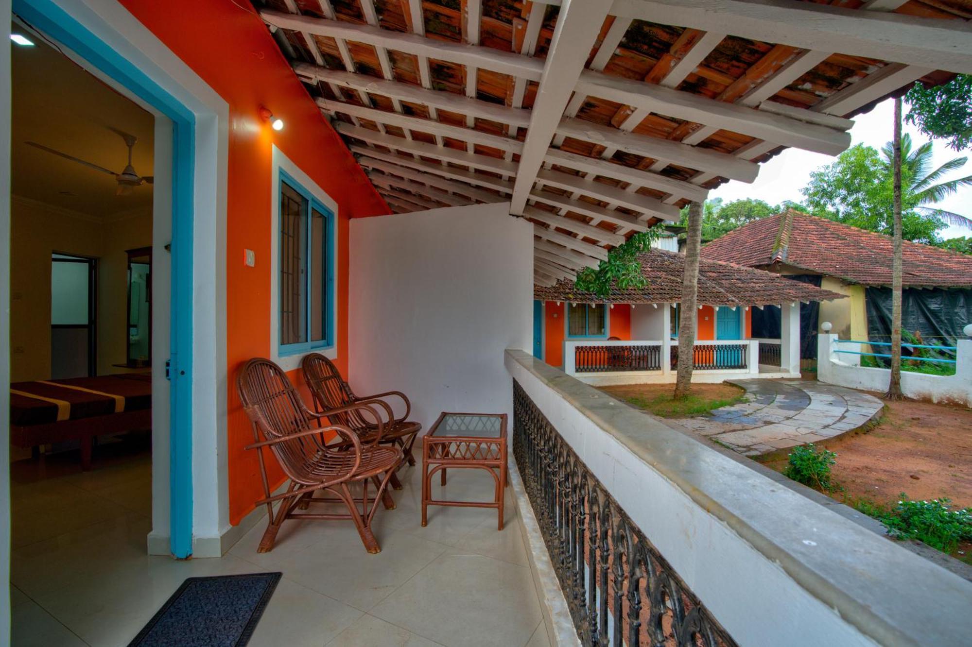 Papilio Beach Front Cottages-Tbv Baga Exterior photo