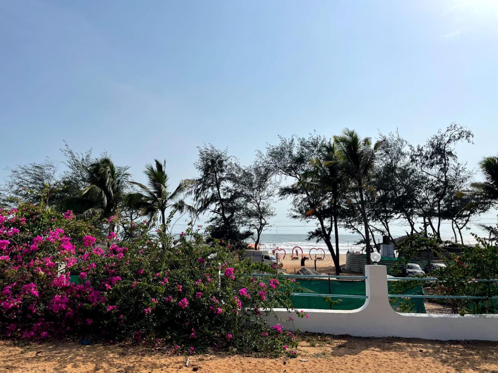 Papilio Beach Front Cottages-Tbv Baga Exterior photo